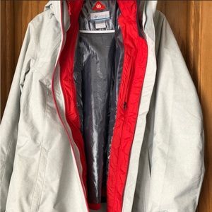 Colombia OMNI-TECH interchange jacket